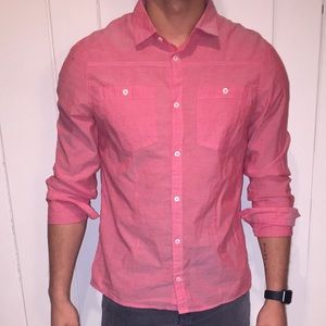 Men’s Casual Button Down